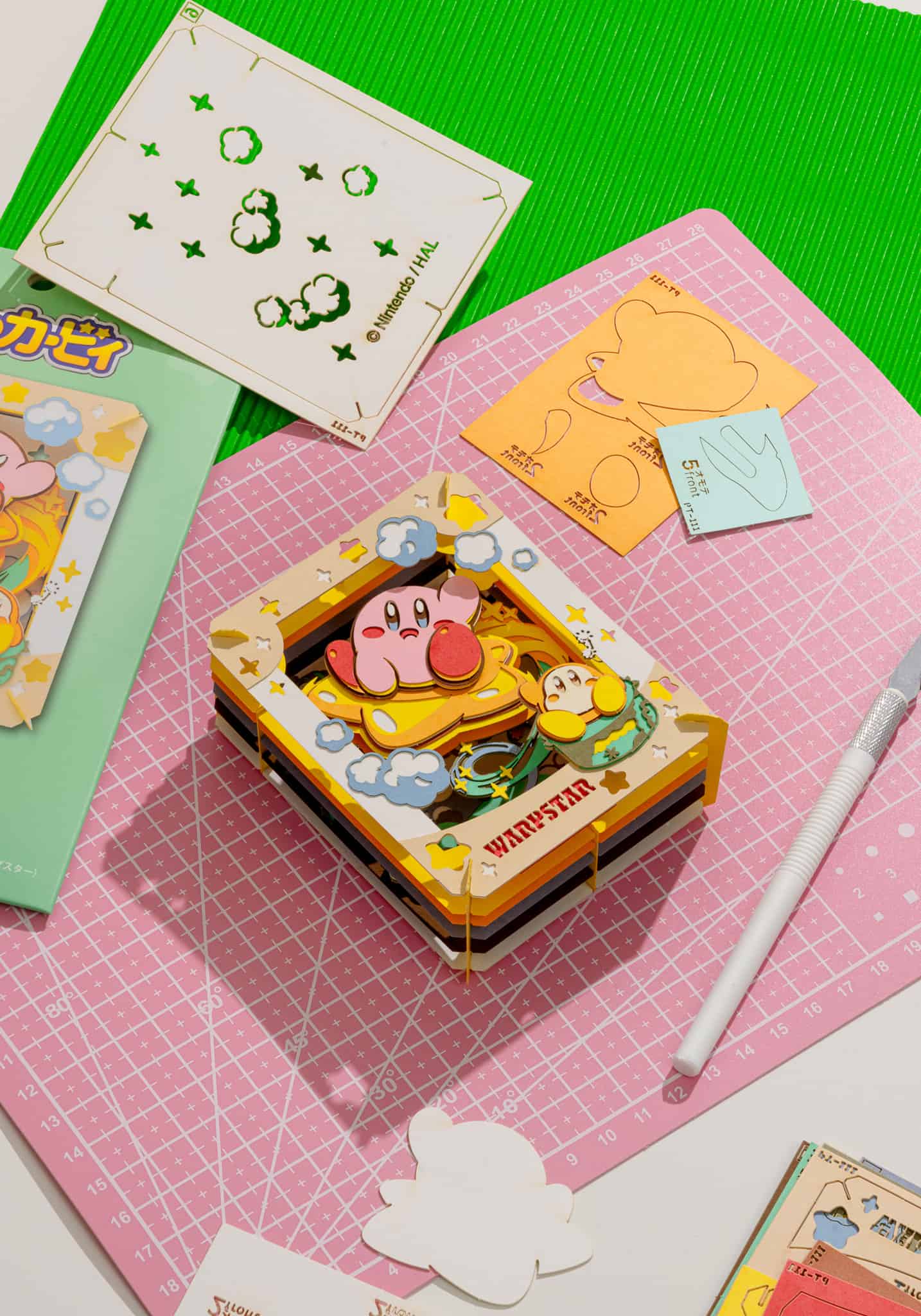 kirby-paper-theater-warpstar-clever-idiots-wholesale