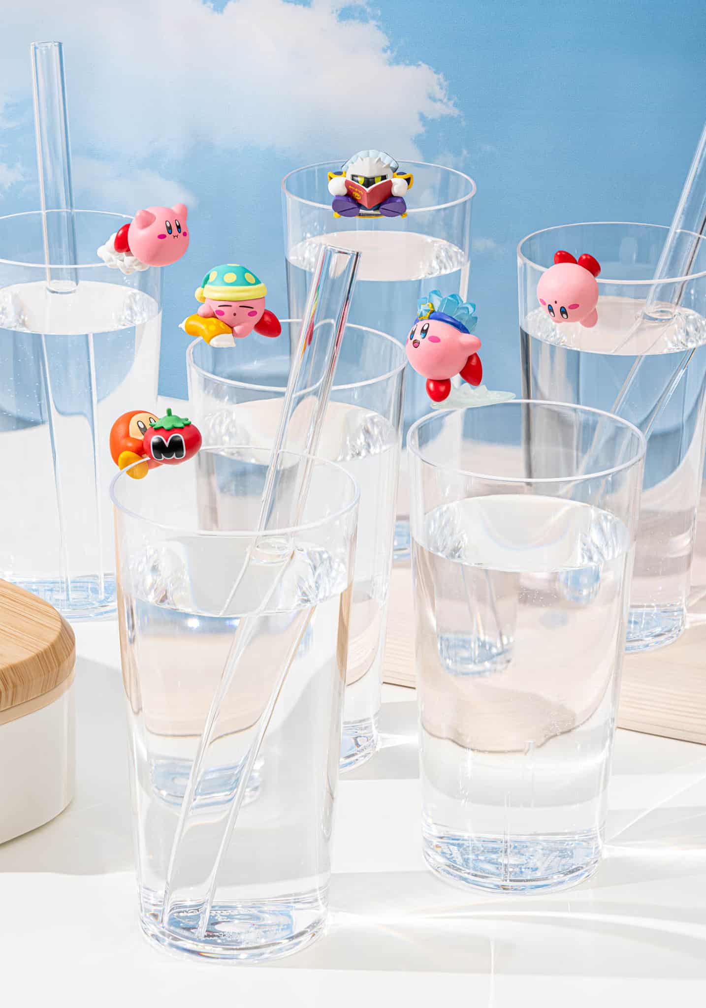 Kirby Glass Cup Cute Kirby Tumbler Glasses Kawaii Kirby Drinking