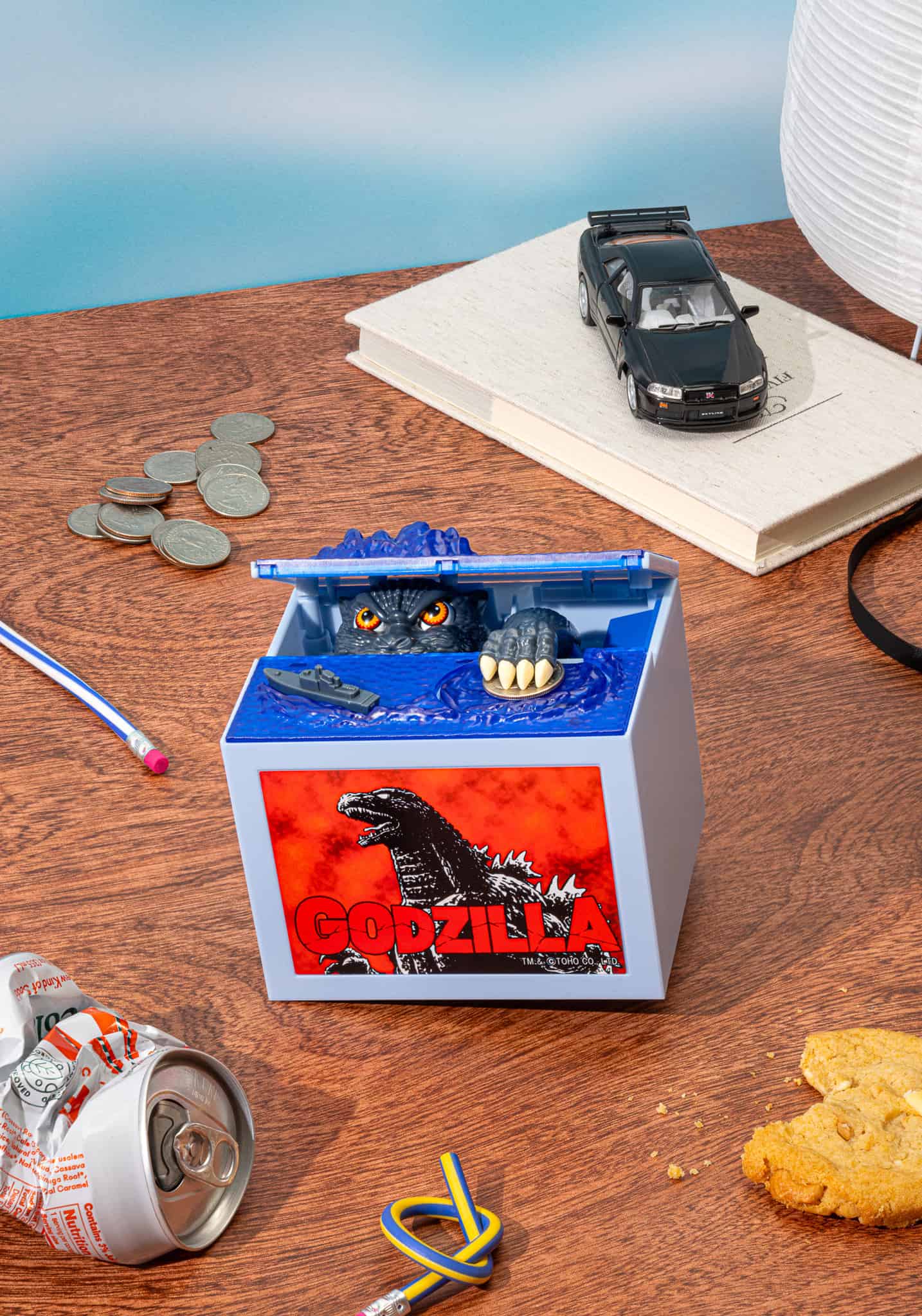 Godzilla Toho Blind Boxes