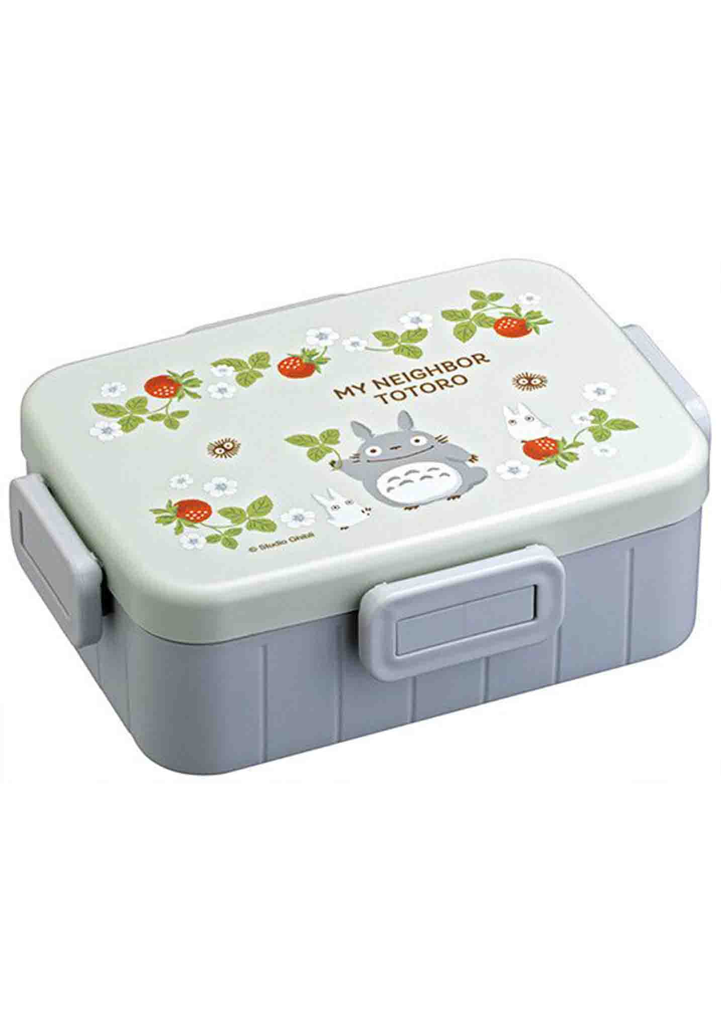 My Neighbor Totoro Bento Lunch Box (21.98oz) 650ml (Totoro) - Clever Idiots  Wholesale