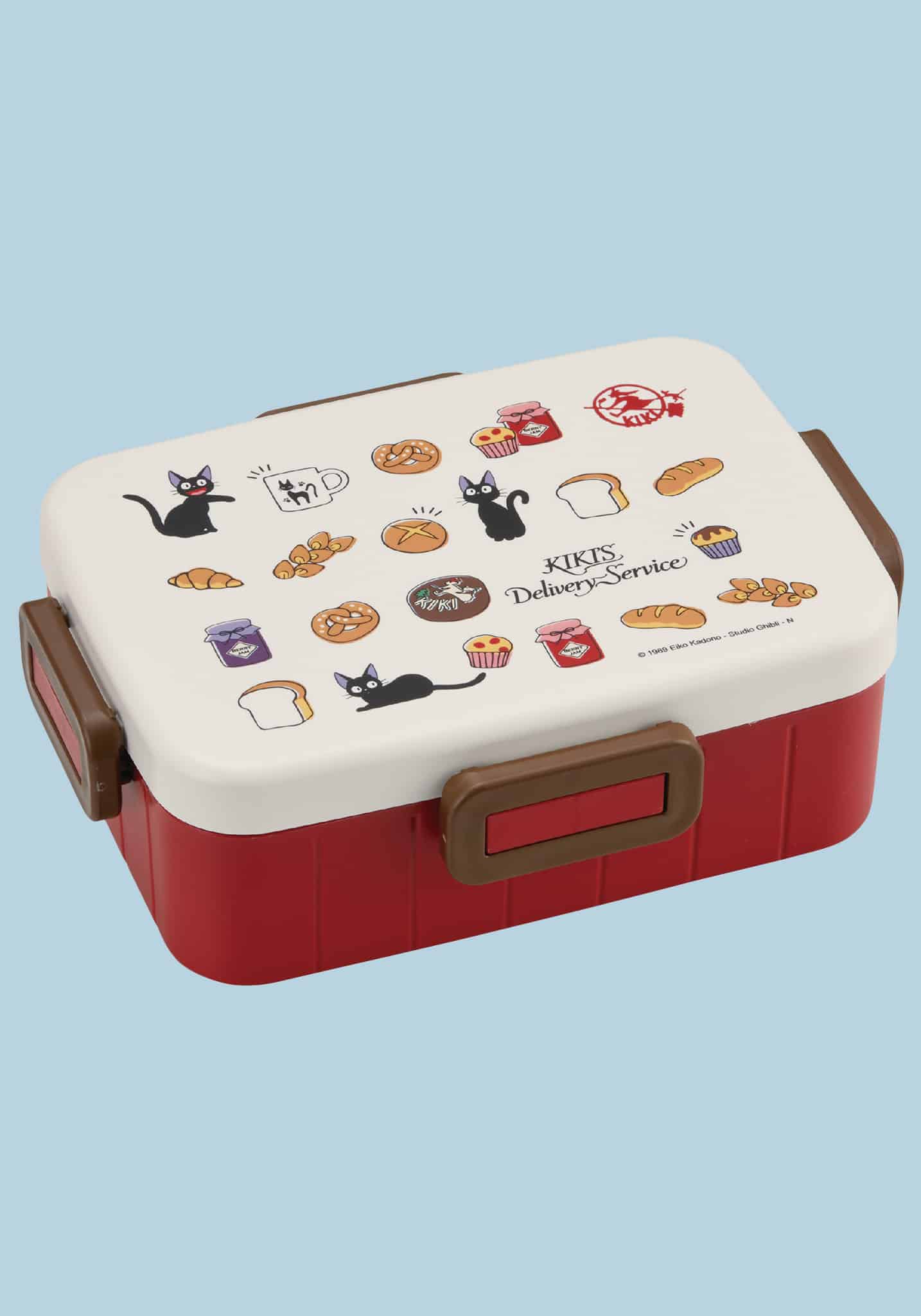 Kiki's Delivery Service Round Bento Lunch Box