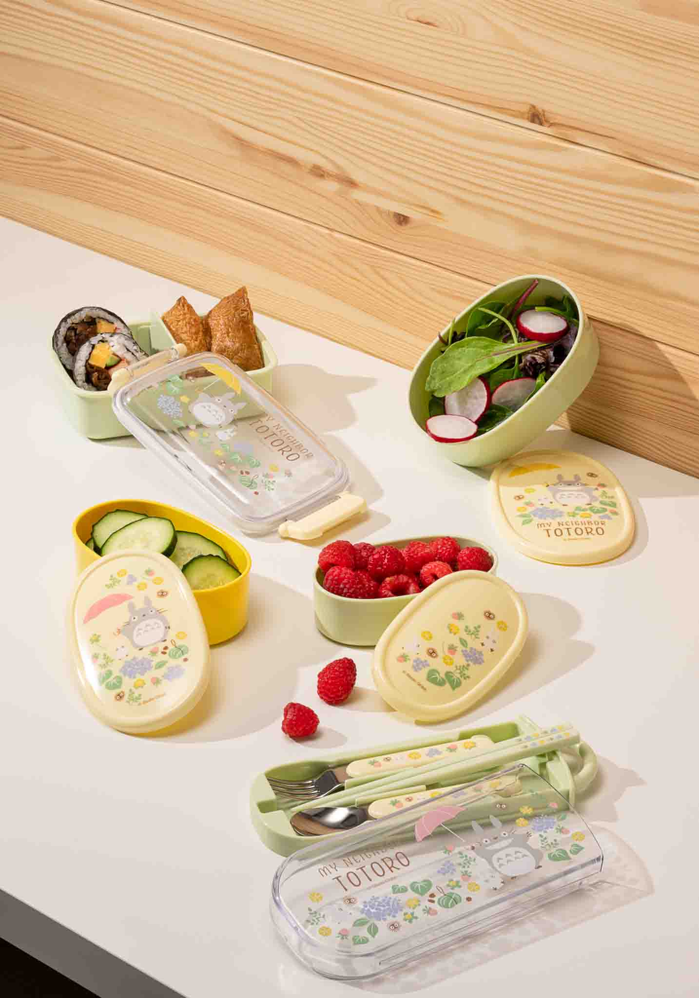 My Neighbor Totoro Utensil Set (Flower Field) - Clever Idiots Wholesale