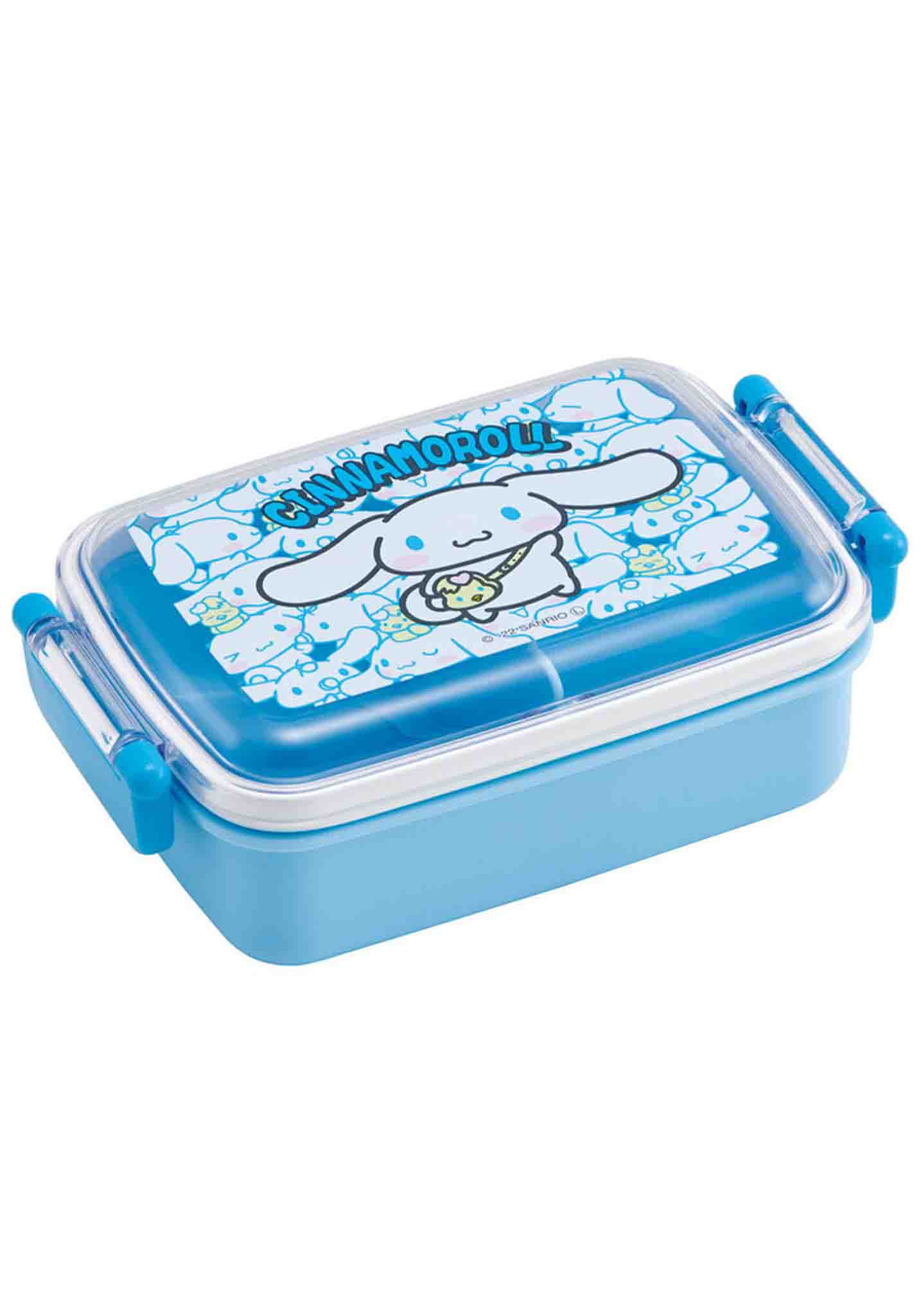 Skater Sanrio Characters Lunch Box 450ml As Shown in Figure One Size