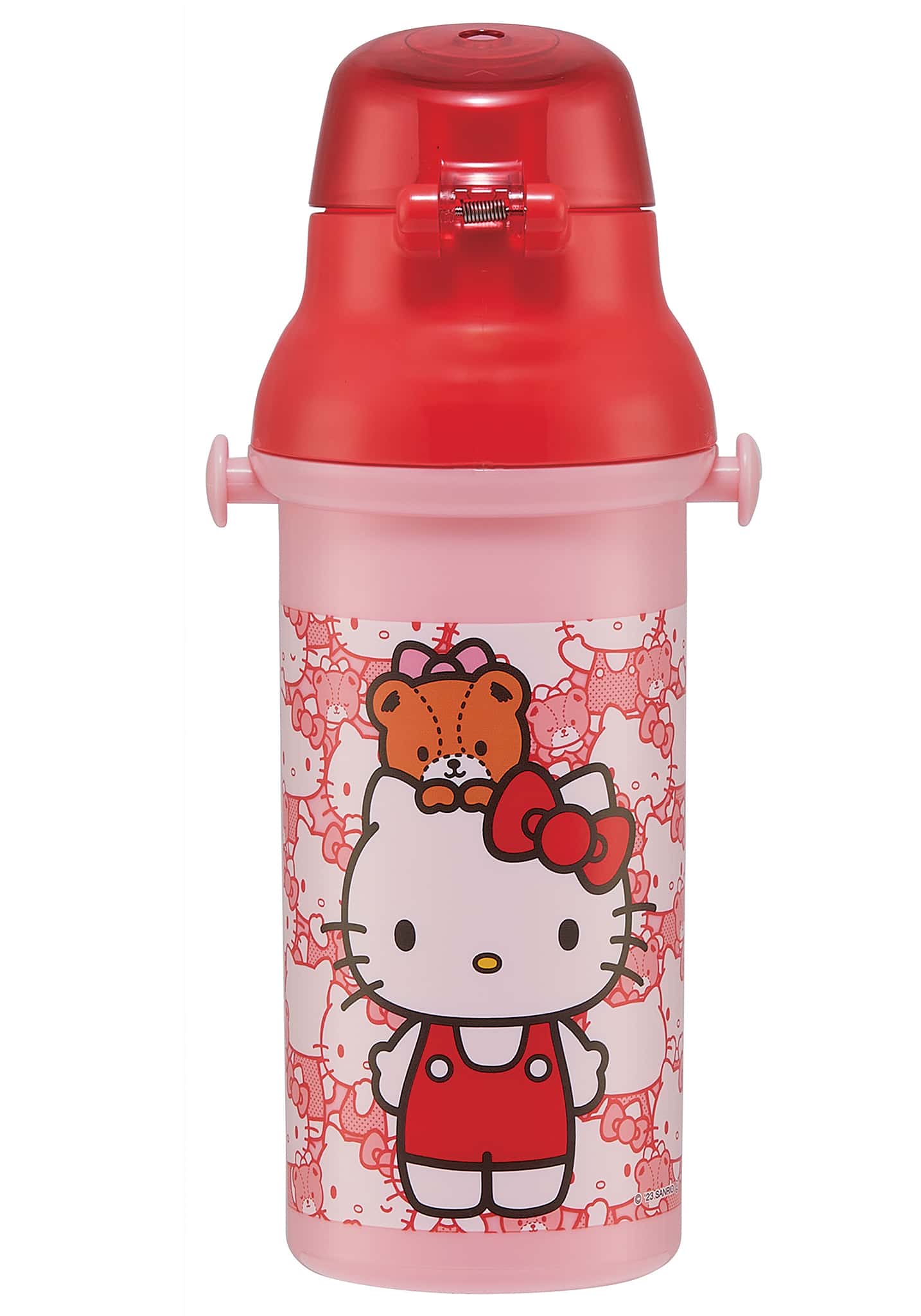 Hello Kitty Water Bottle with Strap (Friends) Clever Idiots Wholesale