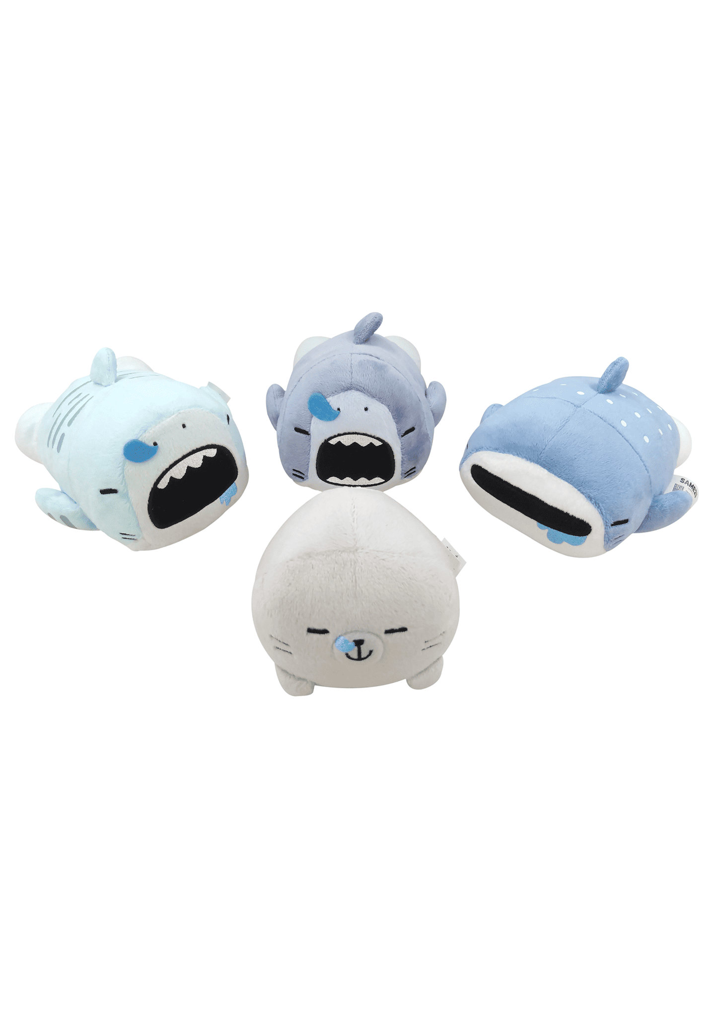 Samezu shark plush discount