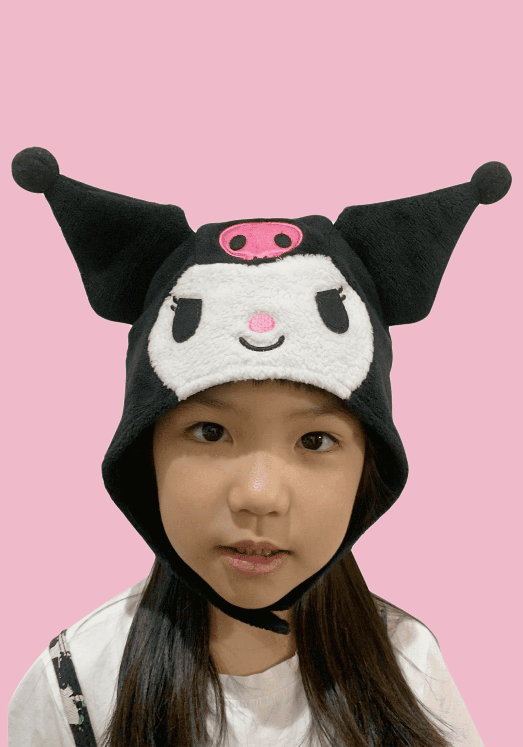 Kuromi Kids Kigurumi Hat Clever Idiots Wholesale a-box-filled-with-cupcakes-and-pink-frosting-on-top-of-a-table