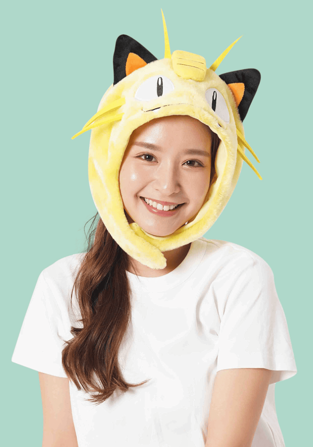 Pokemon meowth kigurumi hat clever idiots wholesale
