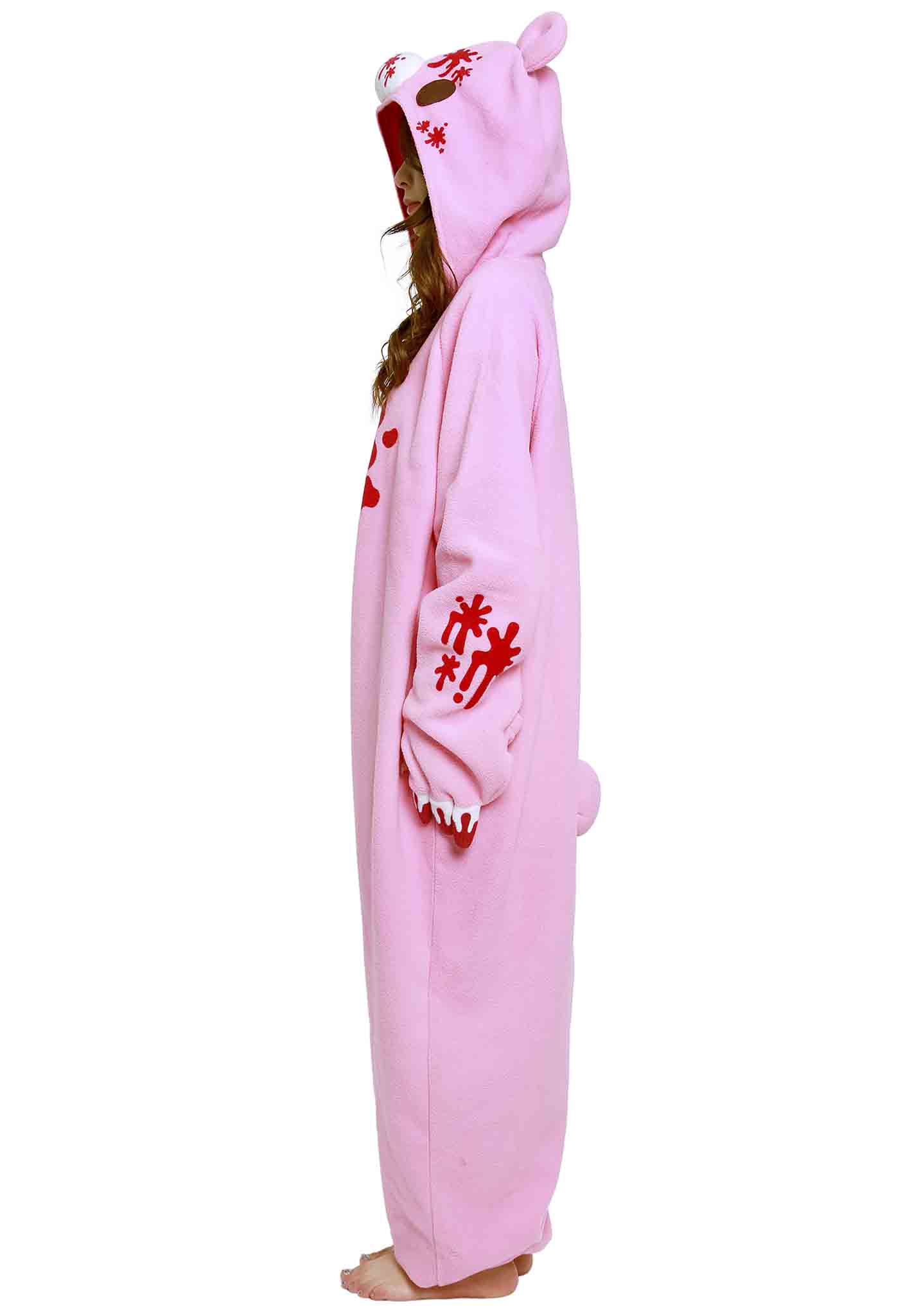 Gloomy Bear DELUXE Kigurumi PINK - Gloomy Bear Official