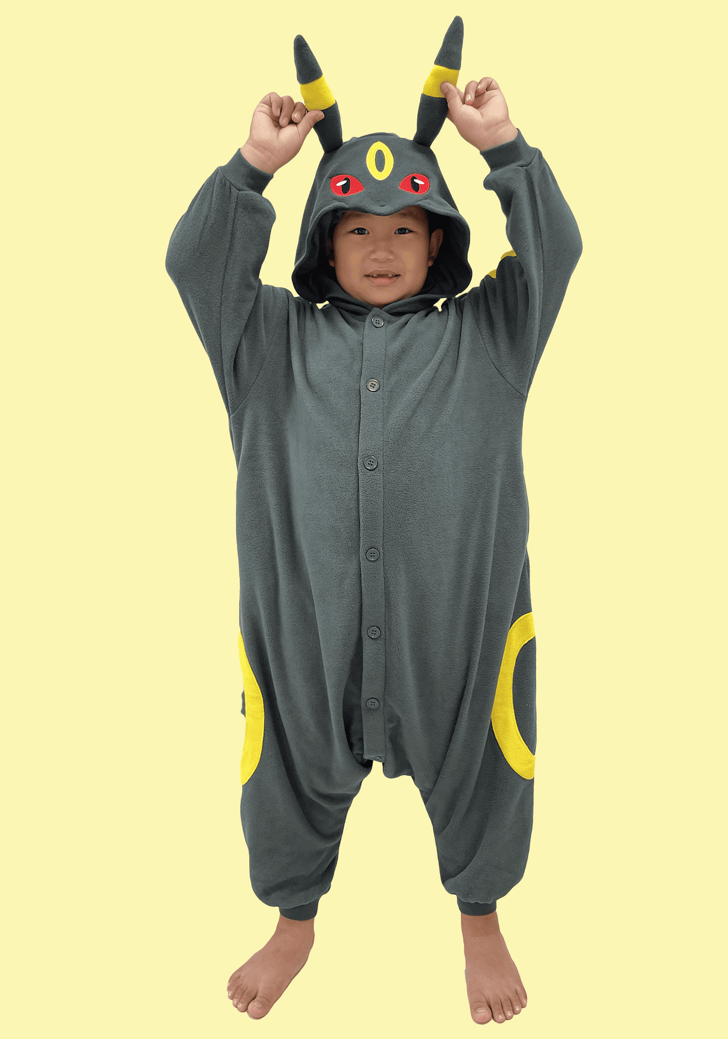 Pokemon Umbreon Kids Kigurumi - Clever Idiots Wholesale