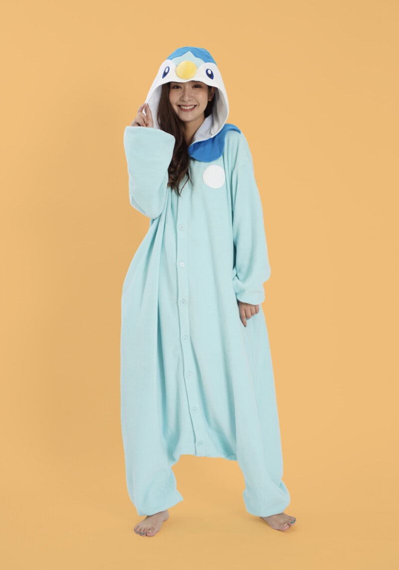 Pokemon Piplup Kigurumi Clever Idiots Wholesale